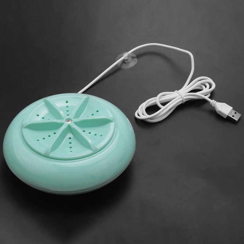 Mini Electric Washing Machine Portable USB Underwear Cleaning Machine Socks Baby Clothes Compact Wash Machine