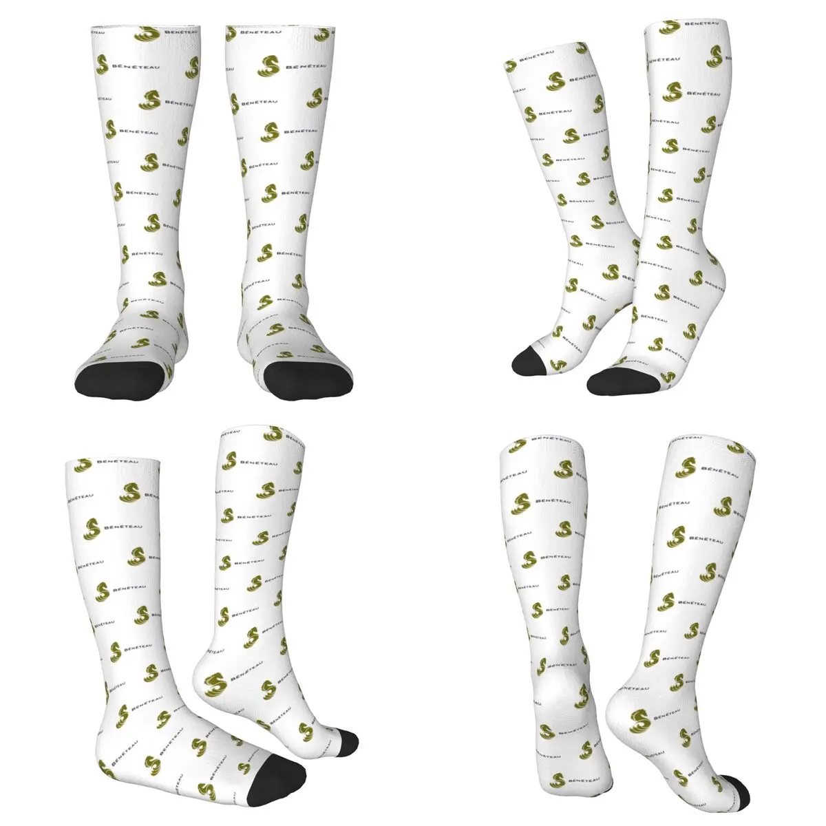 

All Seasons Beneteau Boats Socks Harajuku Crew Socks Funny Stockings for Men Women