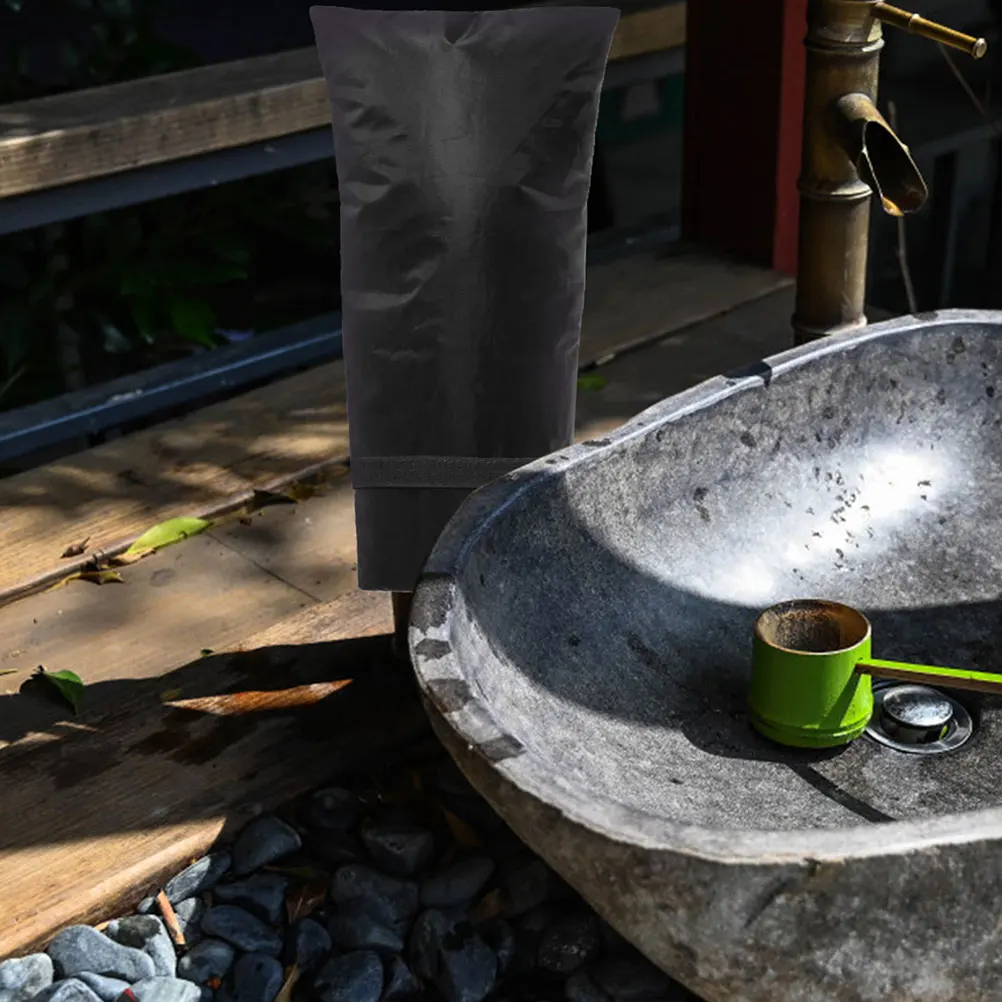

Anti-freeze Faucet Cover Outdoor Water Spigot Winter Tap Protector Reusable Oxford Cloth Fill Cotton Suitable Many Faucets