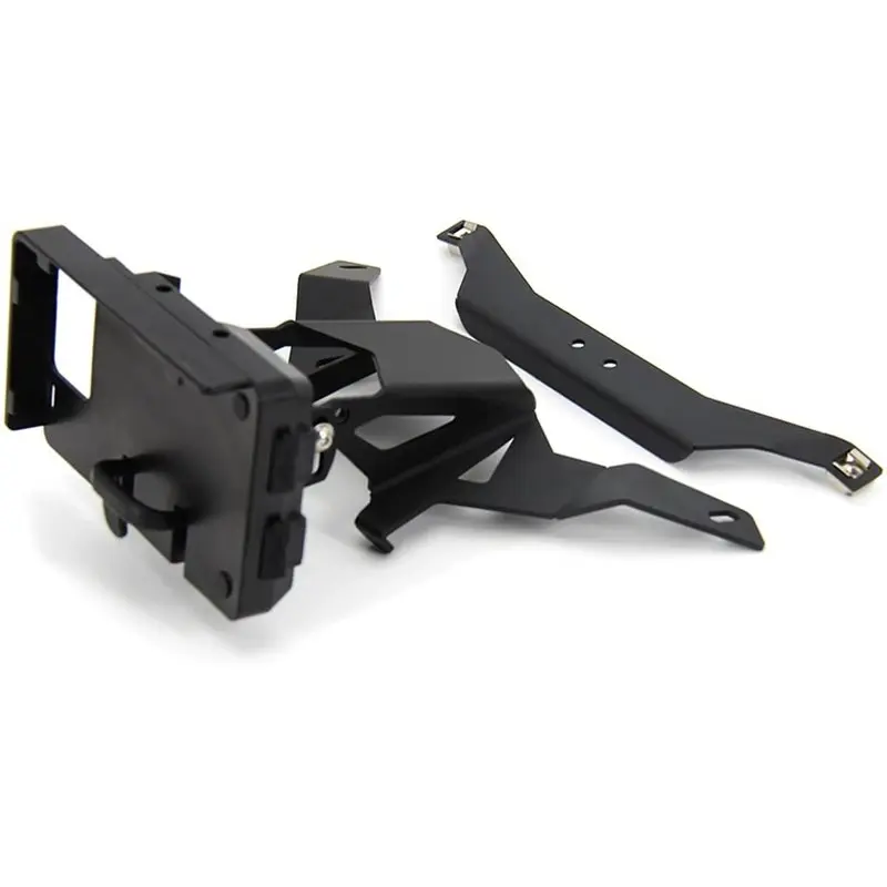 Reliable-USB Charging For BMW R 1200 RT 2010 2011 2012 2013 Compatible Motorcycle Navigation Bracket GPS Phone Holder Plate Moun