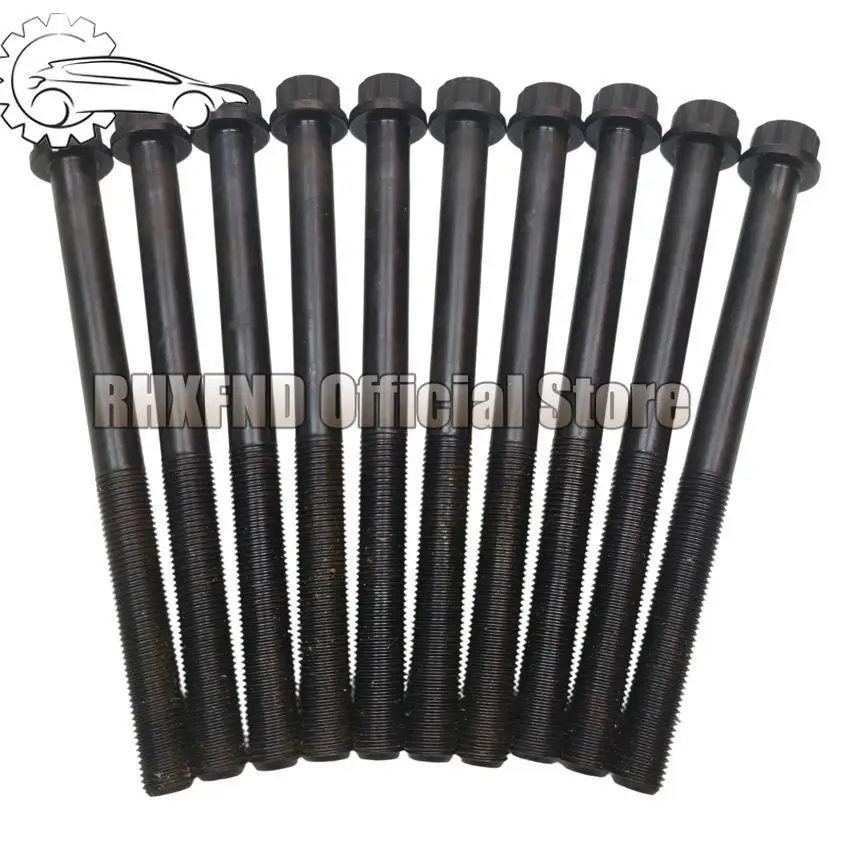 Brand New D4HA D4HB Head Bolt 210202F900, 21020-2F900 For Hyundai KIA Ix35 SANTA FE TUCSON SPORTAGE 2.0 2.2 CRDi 8709158
