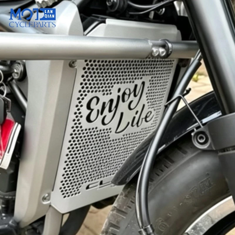 2023-2028 For CFMOTO CF MOTO 450 CL-C Bobber 450CL-C 450CLC 450 CLC Radiator Guard Grille Cover Protector Protective Accessories