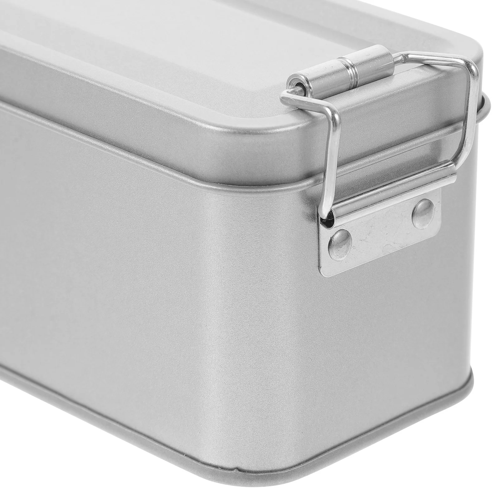 

Tinplate Cookie Box with Lid Fine Details for Snack Storage Wedding Candy Gifts Compact Design Home Decoration