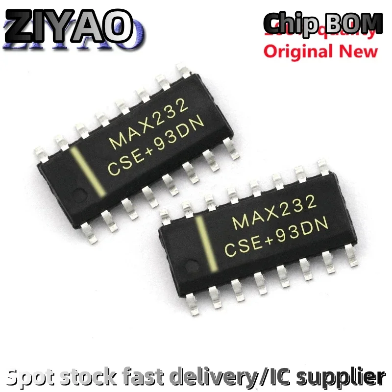 10PCS MAX232CSE SOP16 MAX232 SOP SMD new and original IC
