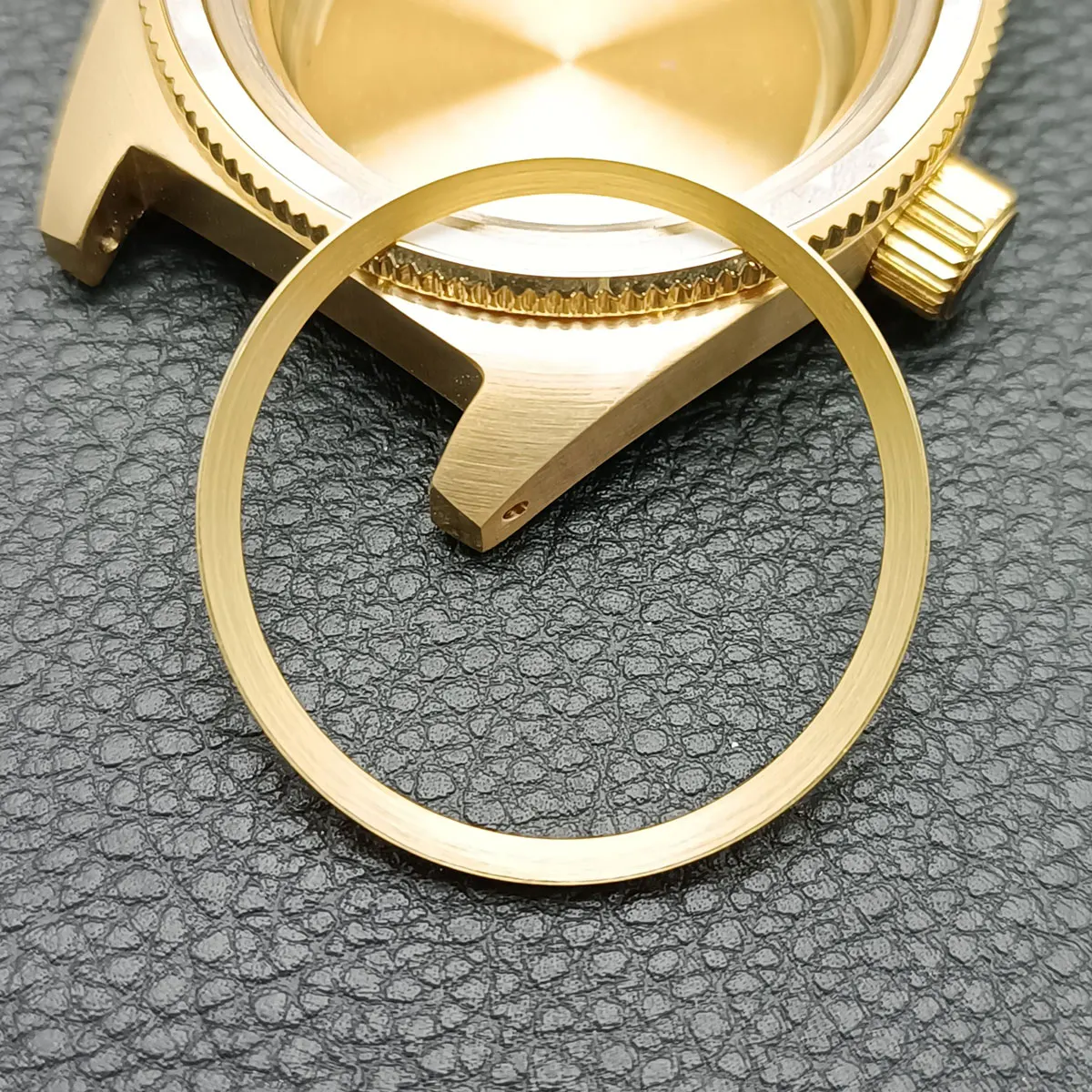 Mod Watch High Quality Chapter Ring Fit NH35 NH36 Watch Case Replace Hard Copper Inner Ring,Size 30.3*27.3mm Watch Case Parts