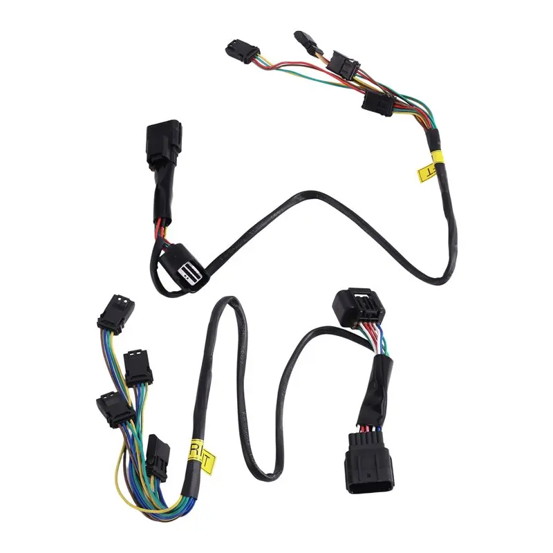 Classy-Plug-N-Play 48000 4XP Cable Harness Kit LED Lighting Fit For Honda Gold Wing 1800 Tour DCT F6B 2018-2026