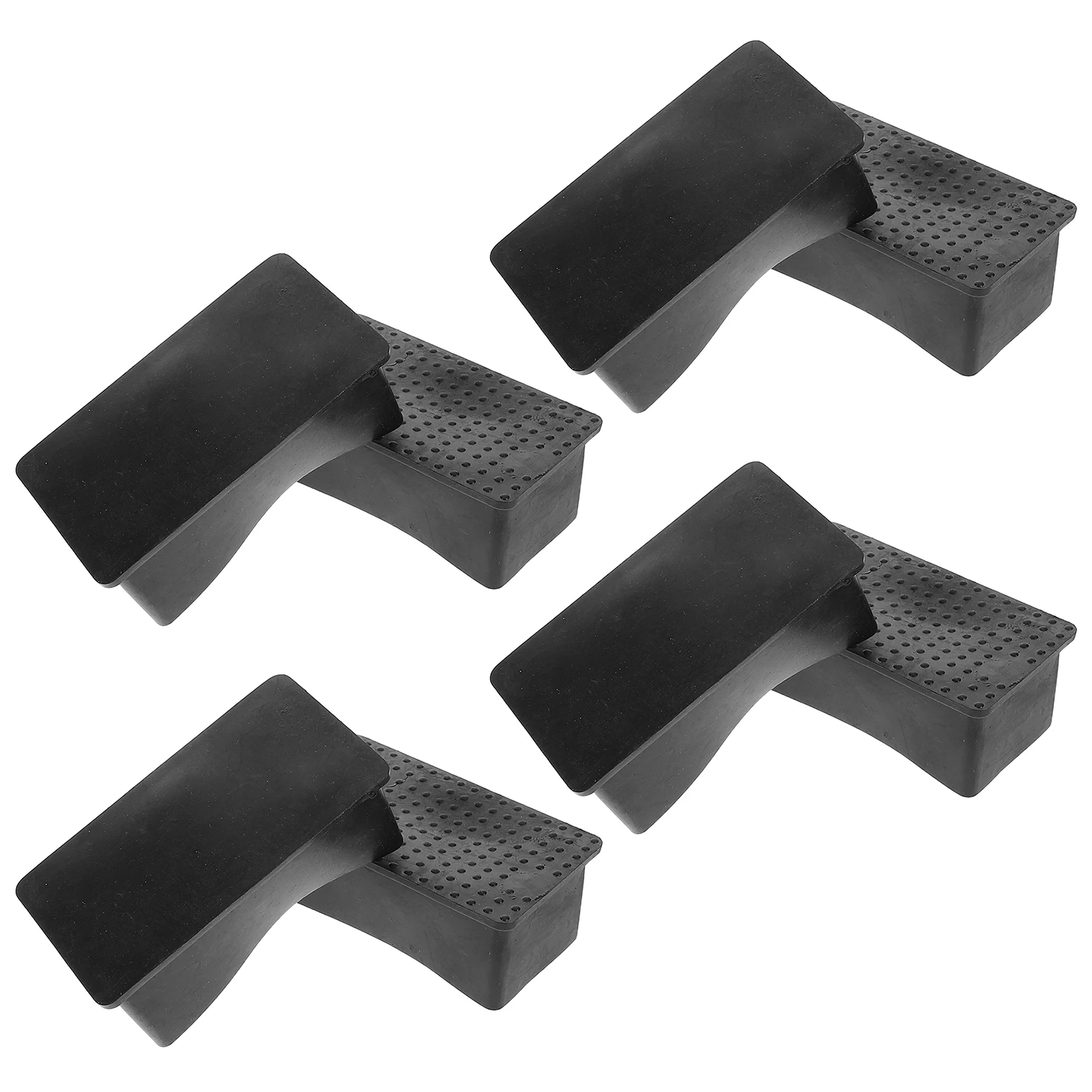 

8Pcs Rubber Non Slip Furniture Feet Pads Rectangular Chair Table Leg Floor Protectors Anti Skid Cushions Noise Reduction