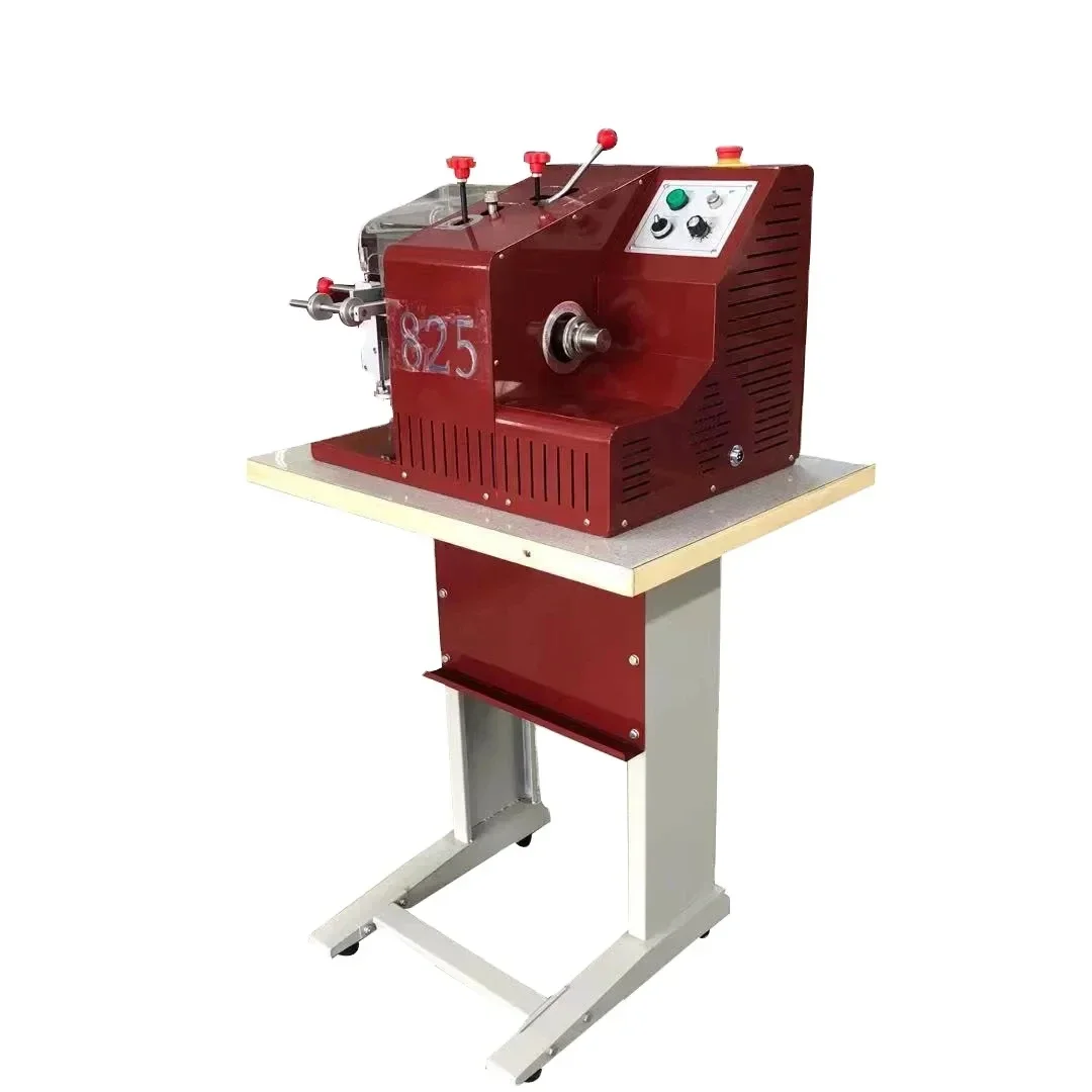 

Automatic Bagmaking Belt Double-sided Trimming Machine Multi-function Belt Polishing Machine Edge Trimming Machine