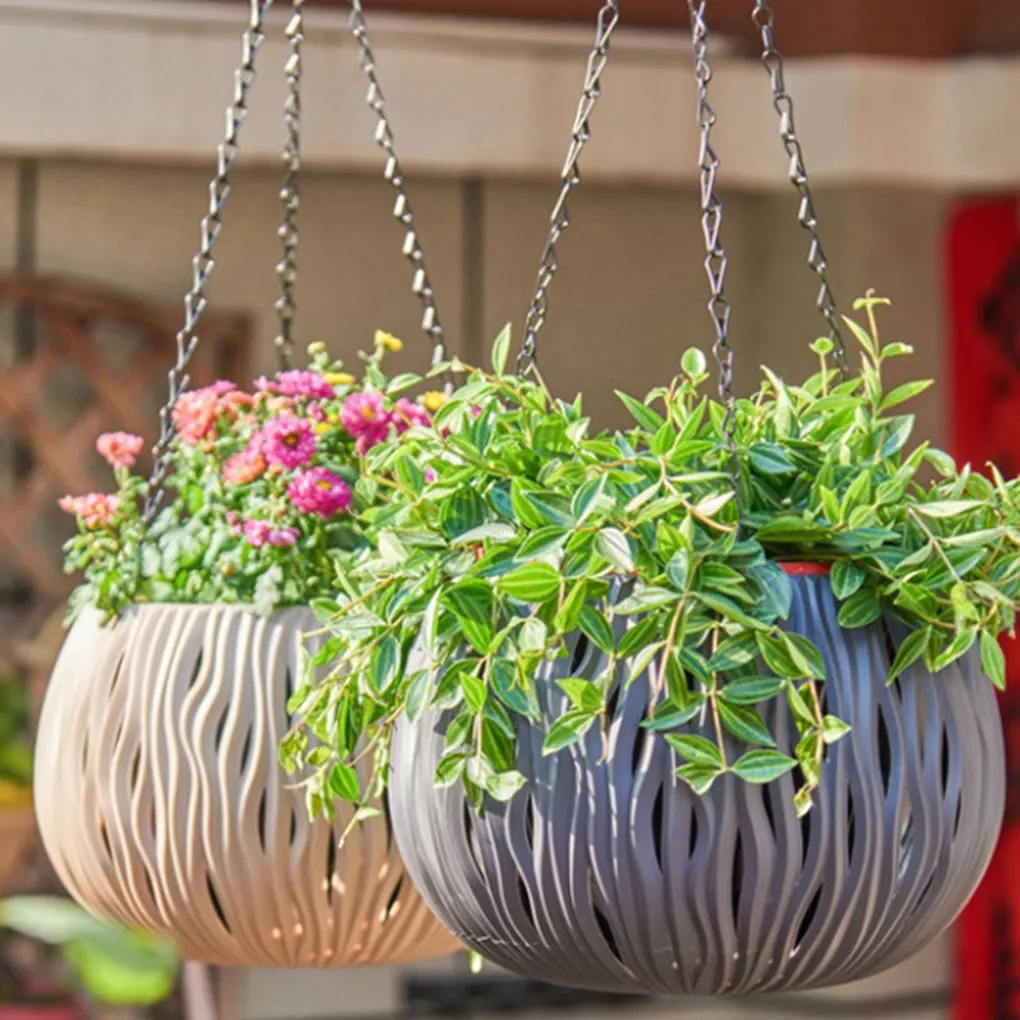 

Plants Hanging Basket Rot-Resistant Plant Pot With Hollowed-out Suitable For Placing Various