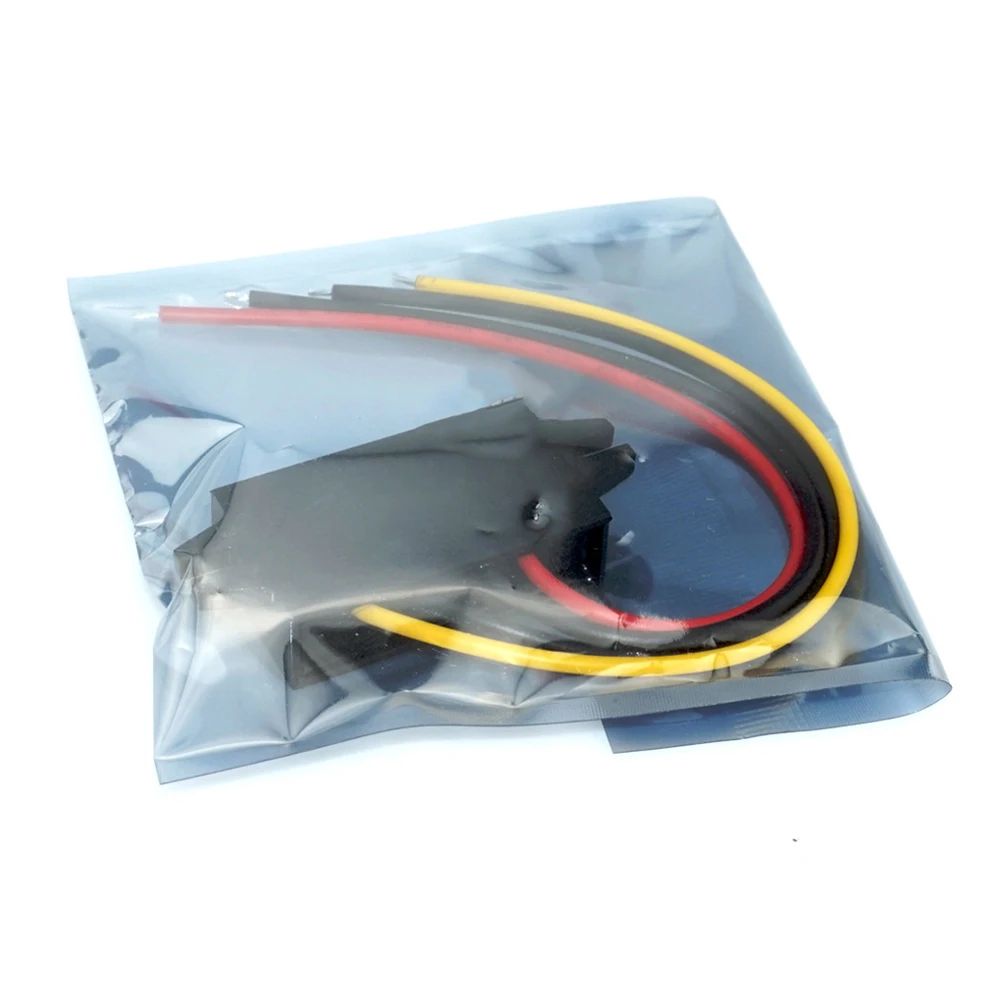 12V 3A Output DC-DC Converter Accepts Wide 15-50V Input for 24V 36V Applications Waterproof Regulator Compact Dimensions