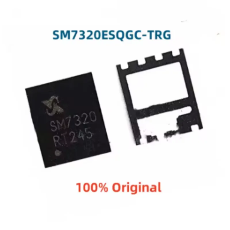 10PCS 100% Original SM3331PSQGC-TRG SM7320ESQGC-TRG SM3380EHQGC-TRG DFN-8 MOSFET Transistor