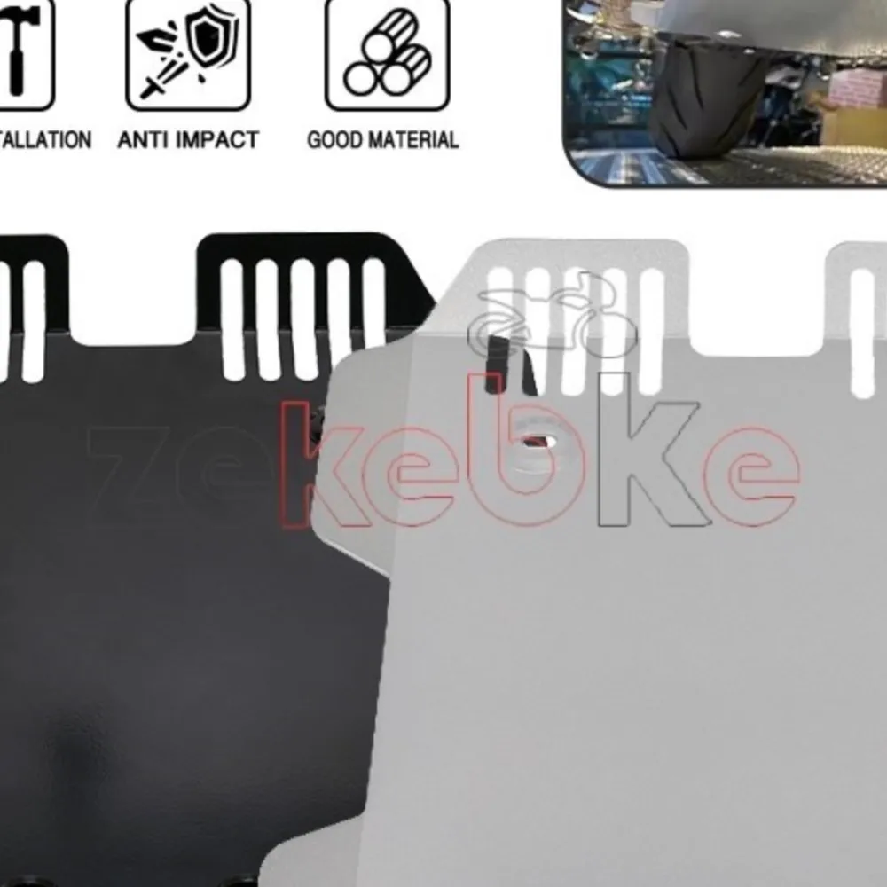 

For BMW R18 Classic R 18 2020 2021-2023 Under Engine Protection Guard Cover Engine Bash Bottom Skid Plate Protector Accessories