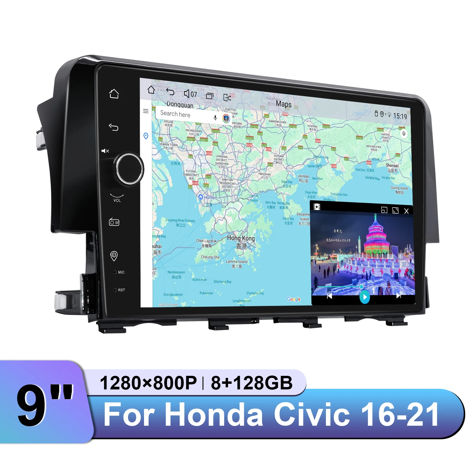 JOYING il più nuovo sistema di Carplay Audio multimediale Stereo per autoradio da 9 \