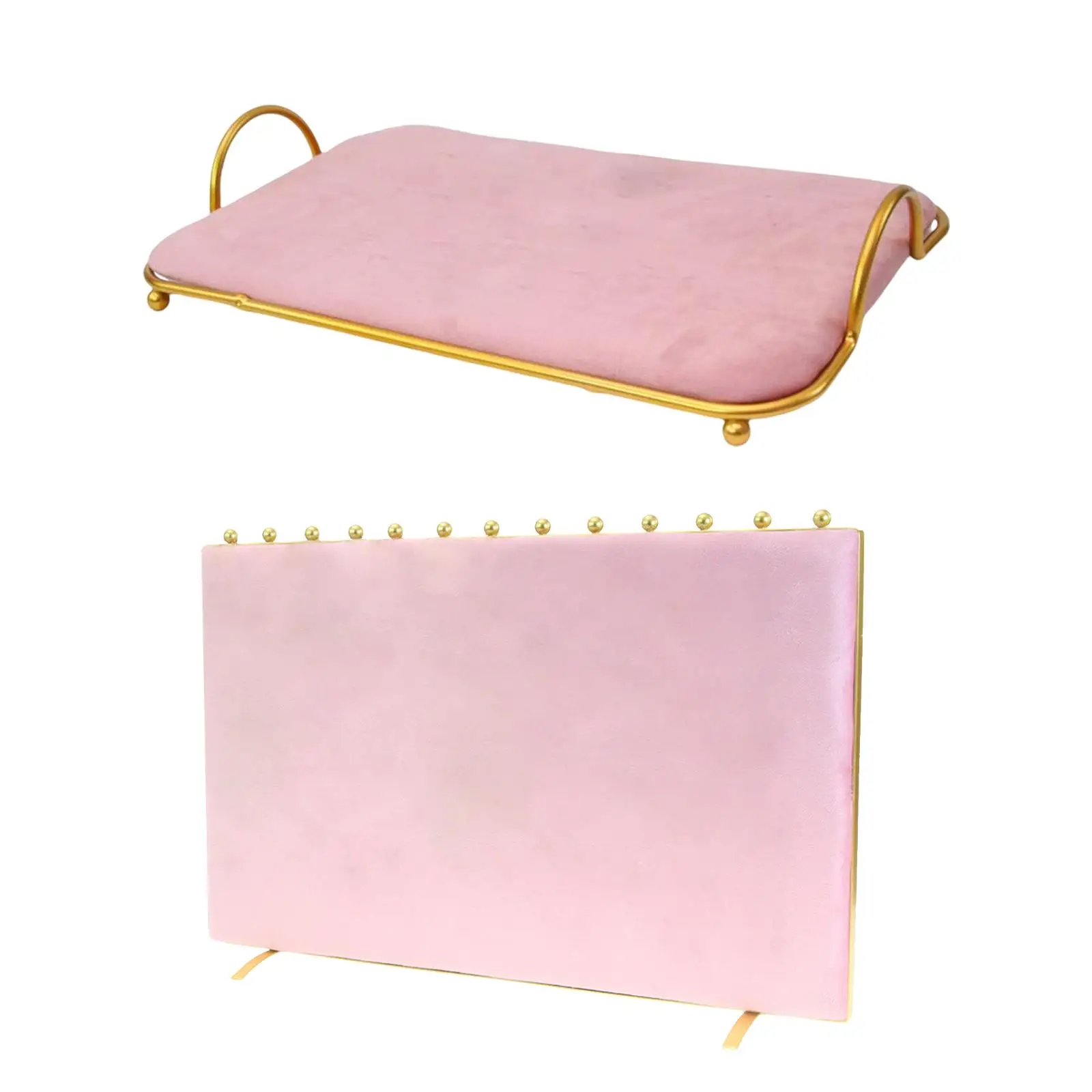 

Jewelry Display Holder Multifunctional Organizer Metal Frame Jewelry Shelf