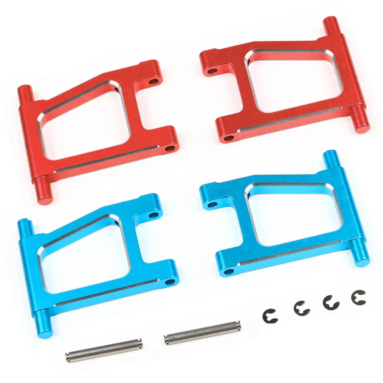 

Metal Rear Lower Suspension Swing Arm for 1/10 TAMIYA TT01 RC Car Upgrade Parts