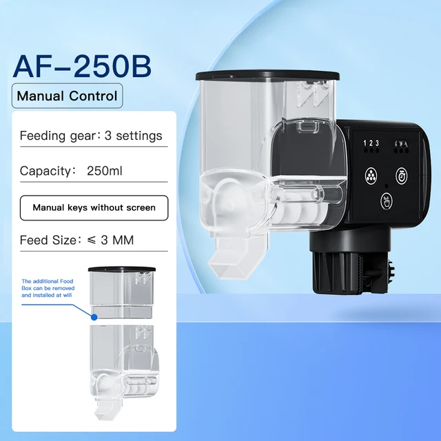 Smart Fish Feeder Automatic Aquarium Feeding Digital Display Timing Auto Feeder Fishing For Fish Tank Fishbowl Accessories