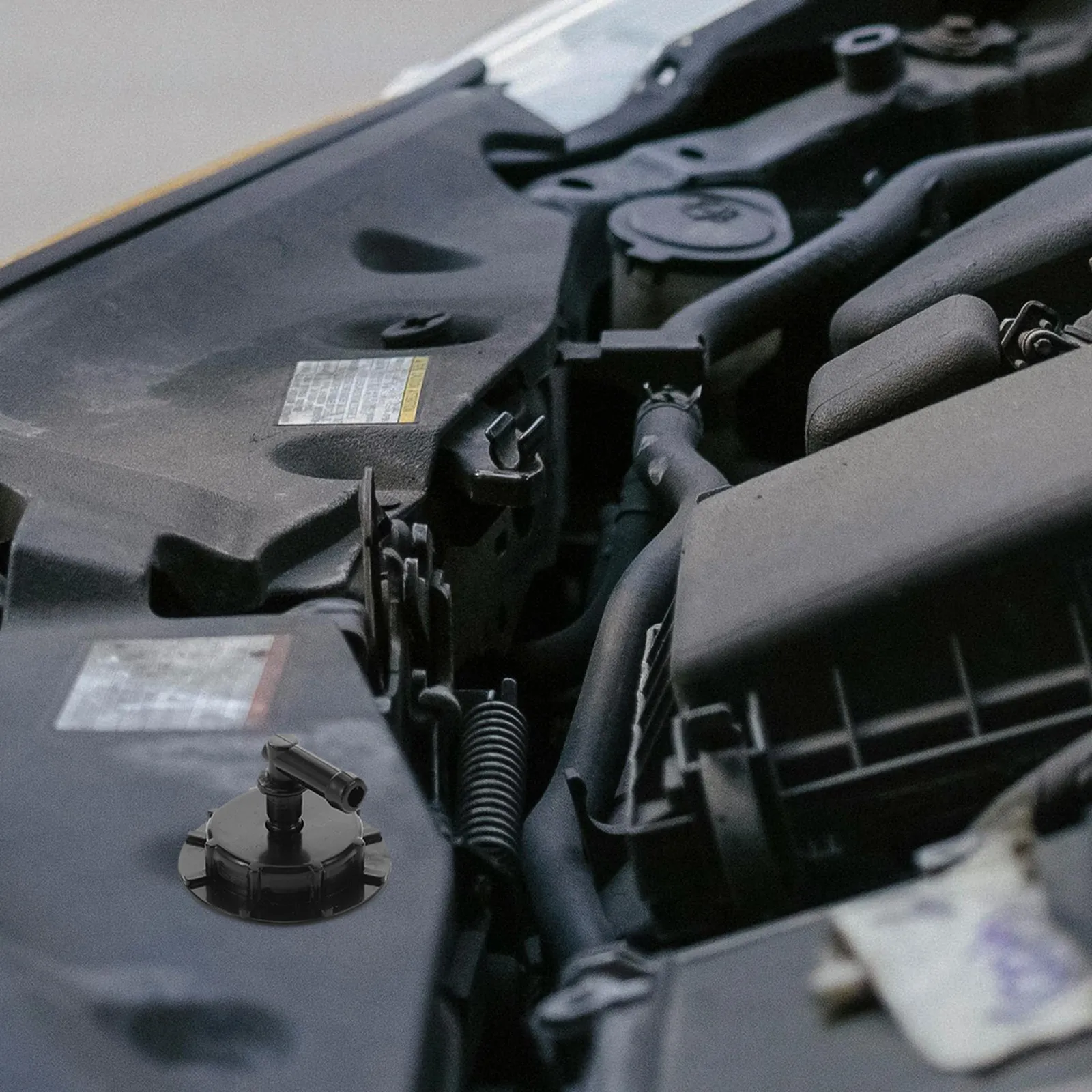 

Radiator Coolant Cap Reservoir Expansion Tank Cap for Civic Insight Element Engine Cooling System Overflow
