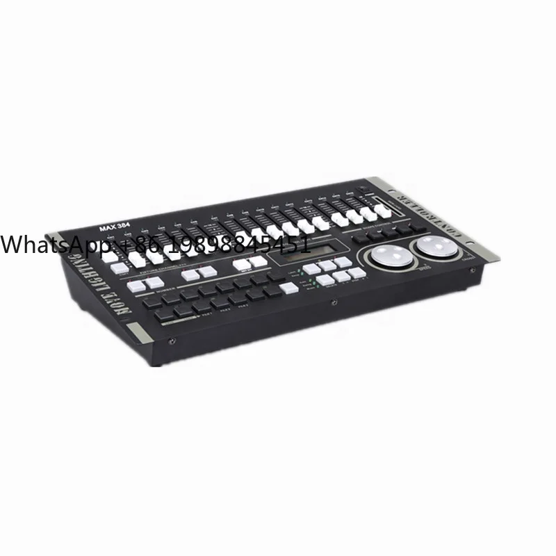 MAX 384 Dmx Stage Lighting Dj Controller Disco Console Intelligent Lighting Controller With Moving Head Control
