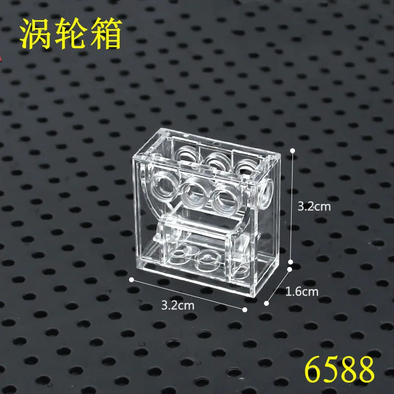 Blocos de construção de turbina, 7 peças/9 peças, peças de eixo de engrenagem técnica, acessórios de partículas pequenas, conector 32239 6588 4716