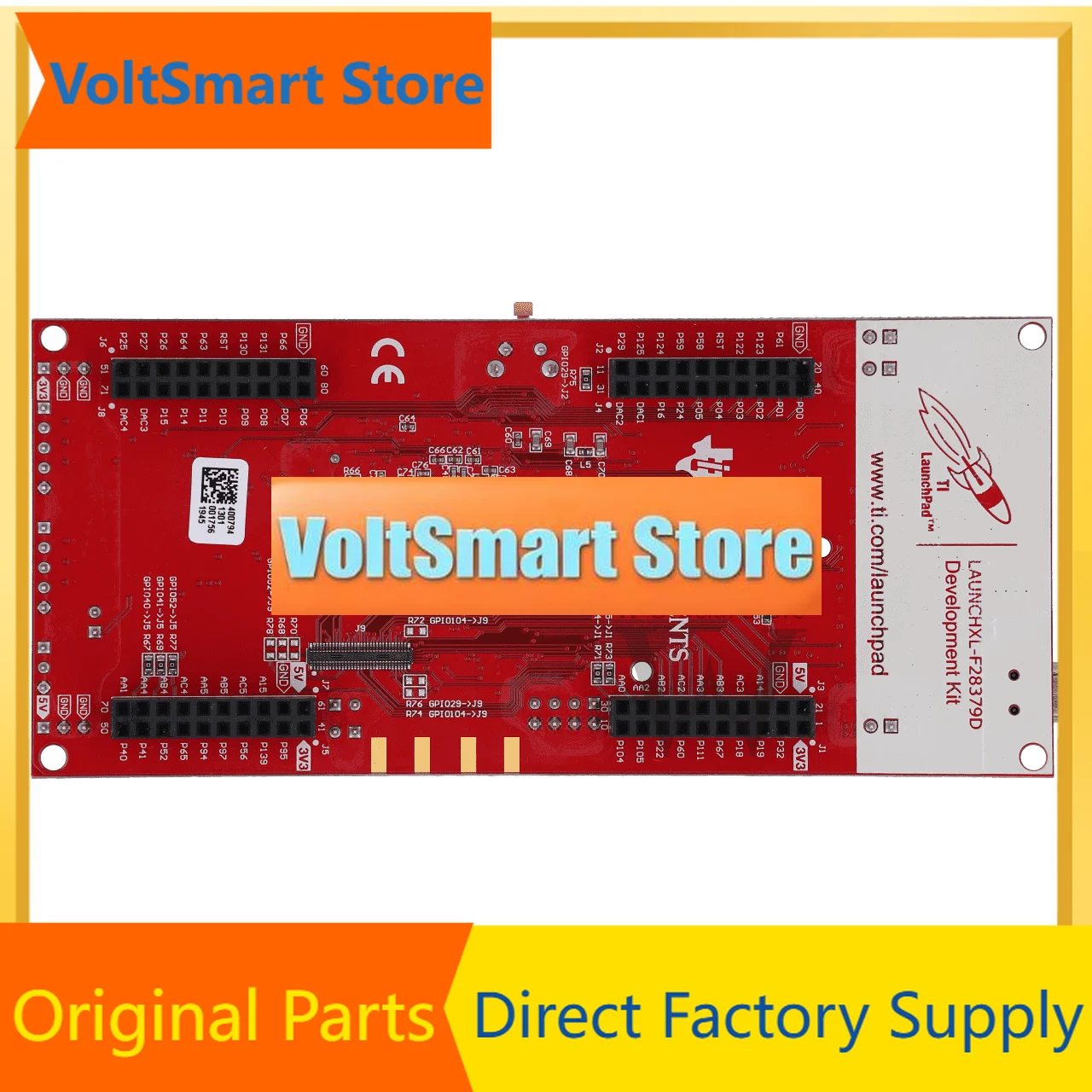 VoltSLaunchxl-f28379d Development Board Launchpad Evaluation Board Kit For C2000 Delfino Mcu