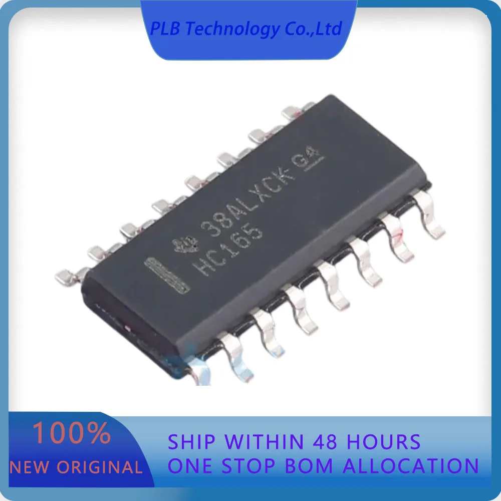 SN74HC165DR SN74HC165  8 2V~6V 1 Parallel or Serial to Serial SOP-16 Shift Registers Original Stock