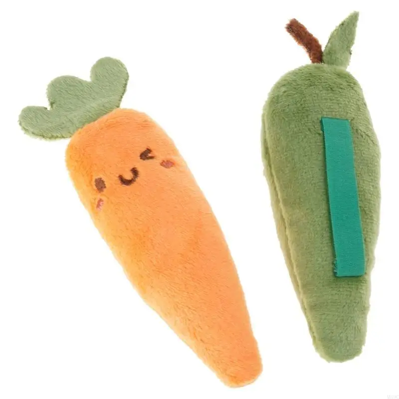 Ensemble M89C 2pcs / 1pc dessin animé bébé poupée en peluche charmant jouet bipléable facile à saisir décoration chambre