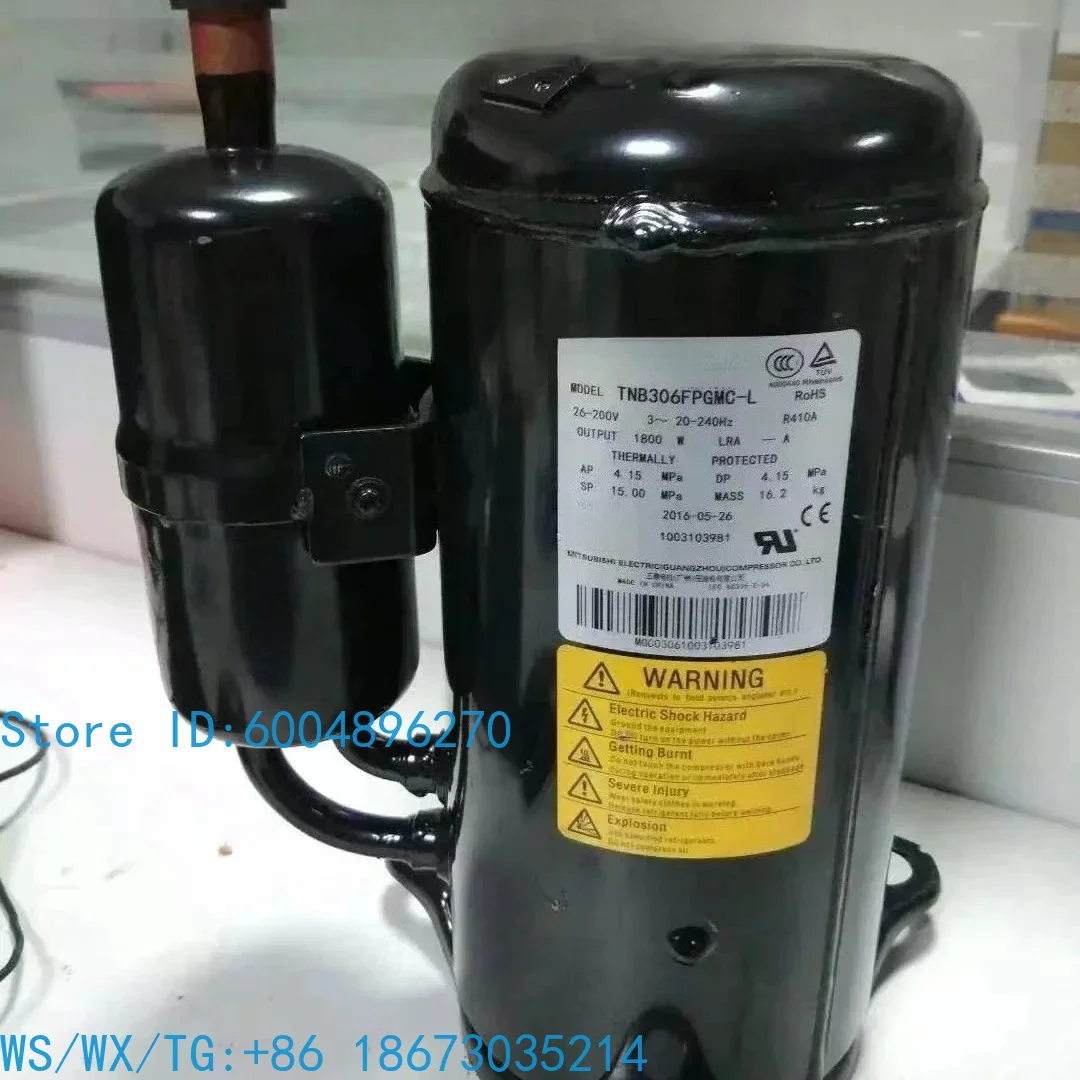 TNB306FPGM Inverter Air Conditioning Refrigeration Compressor TNB306FPGMC TNB306FPGMC-L