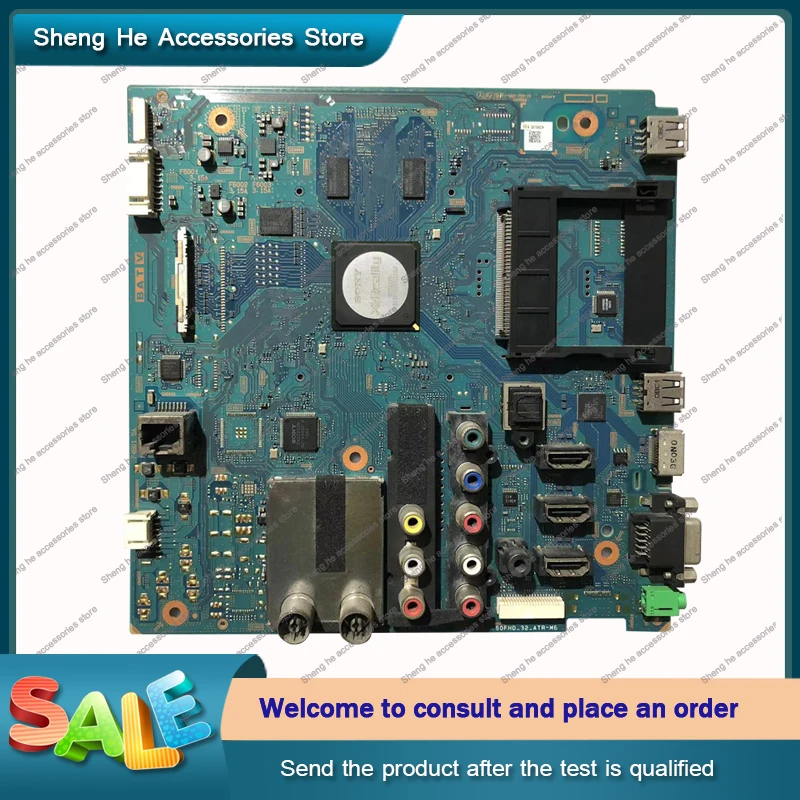 For  KDL-40EX520 TV Motherboard Mainboard 1-883-753-11 /  1-883-753-12 Screen LTU400HM01 Good test delivery