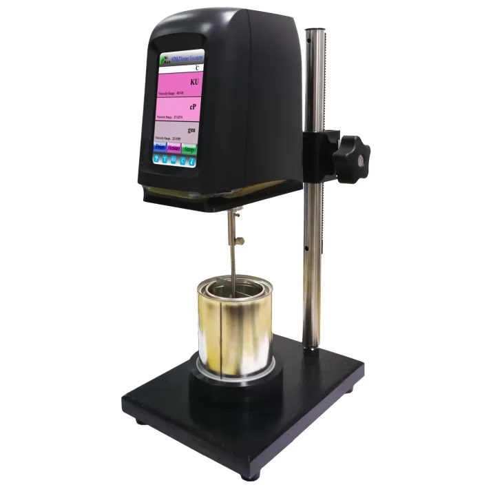 

Stomer Viscometer For Paints, Coatings and Inks