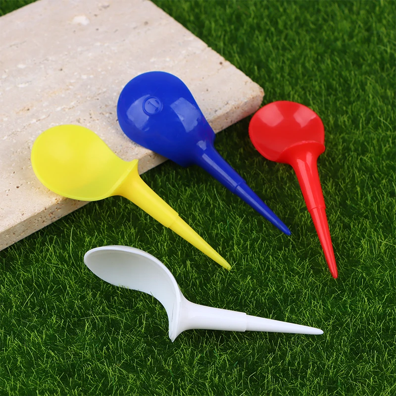 5Pcs Anti Slice Golf Tees Plastic 83mm Chair Shape Golfing Club Practice Training Tool Golf Tees Ball Nails Golf Accessories