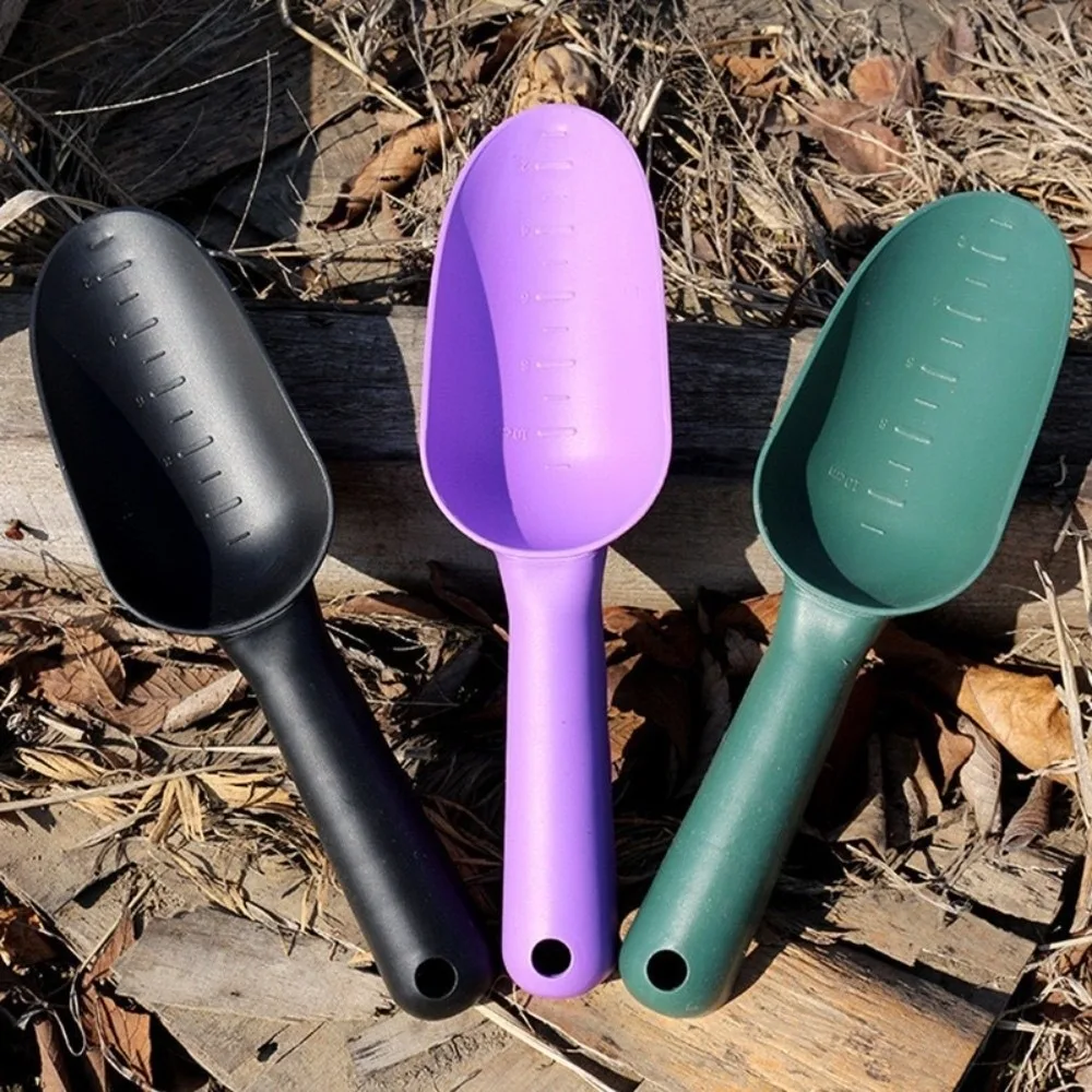 Multifunctional Garden Shovel Plastic Thickened Soil Loosening Shovel with Scale Durable Planting Shovel