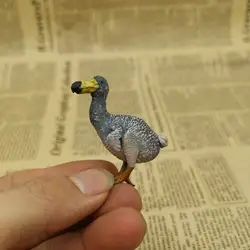 small pvc  figure model toy  dodo bird