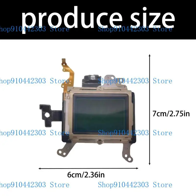 L4MD Metal Images Sensors Photos Photos Processor Processor for 6d 60d 600d CMOS Cameras Rapid Auto and Images Sutibility #6