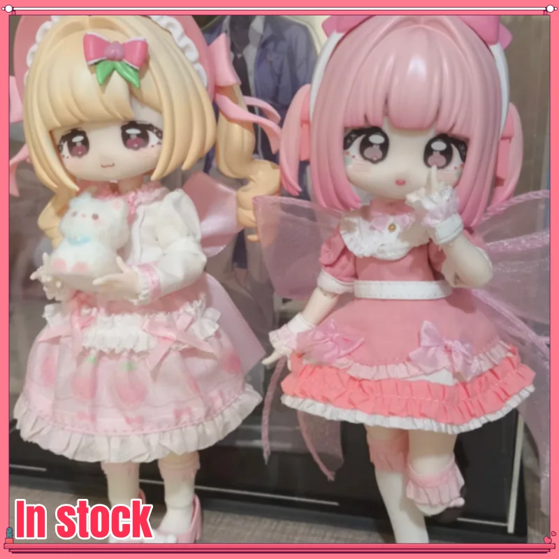 

In Stock Original Sugar Index 100% Electronic Trendy Bjd Blind Box Pet Bjd 1/12 Joint Movable Doll Ornament Collection Mode Gift