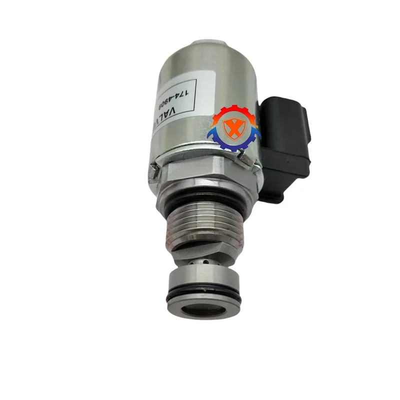 

24V Solenoid Valve 1744909 174-4909 For CAT D11R D5M D5N