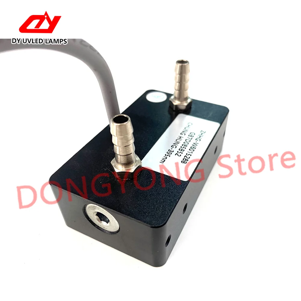 مصباح علاج LED بالأشعة فوق البنفسجية مبرد بالماء عالي الطاقة 39 نانومتر لمصباح تجفيف الحبر للطابعة المسطحة بالأشعة فوق البنفسجية من سلسلة Epson Du #6