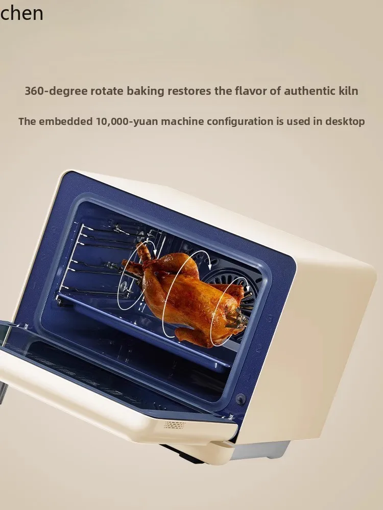 Forno da forno desktop domestico per cottura a vapore, cottura e friggere ZML
