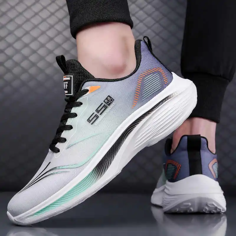 Perforated Massive Tenis Men Woven Yellow Shoes For Men Fat Sneakers Men Sport Tines Of Famous Brands Top Sale Real