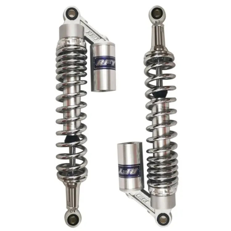 RFY  Motorcycle 8mm Spring Air Shock Absorber | 400mm 420mm for Yamaha YFZ450 Raptor 700 660 Banshee ATV