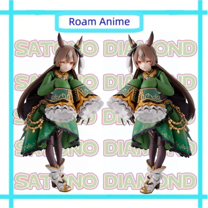 Bandai Anime Figur SHF Satono Diamant Action-figuren Spielzeug Geschenke für Kinder Sammeln Spot Waren Modell Ornamente Original