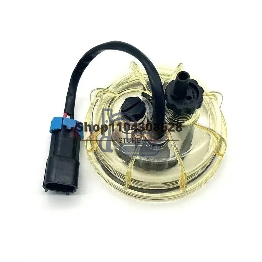 11NB-70410 Oil Water Separator Bowl  with Heat R140W-7,R200W-7,R210-7,R290-7,R305-7,35DE,HL740-7,R180-9S,R260-9S