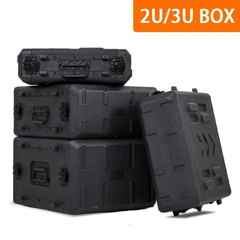 U Wirels Microphone PE Plastic Receiver U Digital Power Amplifier Sequencer Portle Safety Box