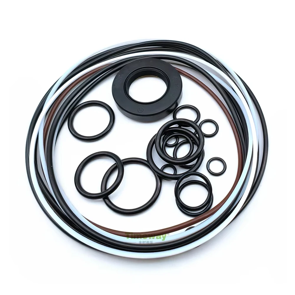 GM Hydraulic Walking Motor Repair Kits GM07 Seal Kits for GM07VA NABTESCO Piston Motor Spare Parts Travel Motor Gaskets Seals
