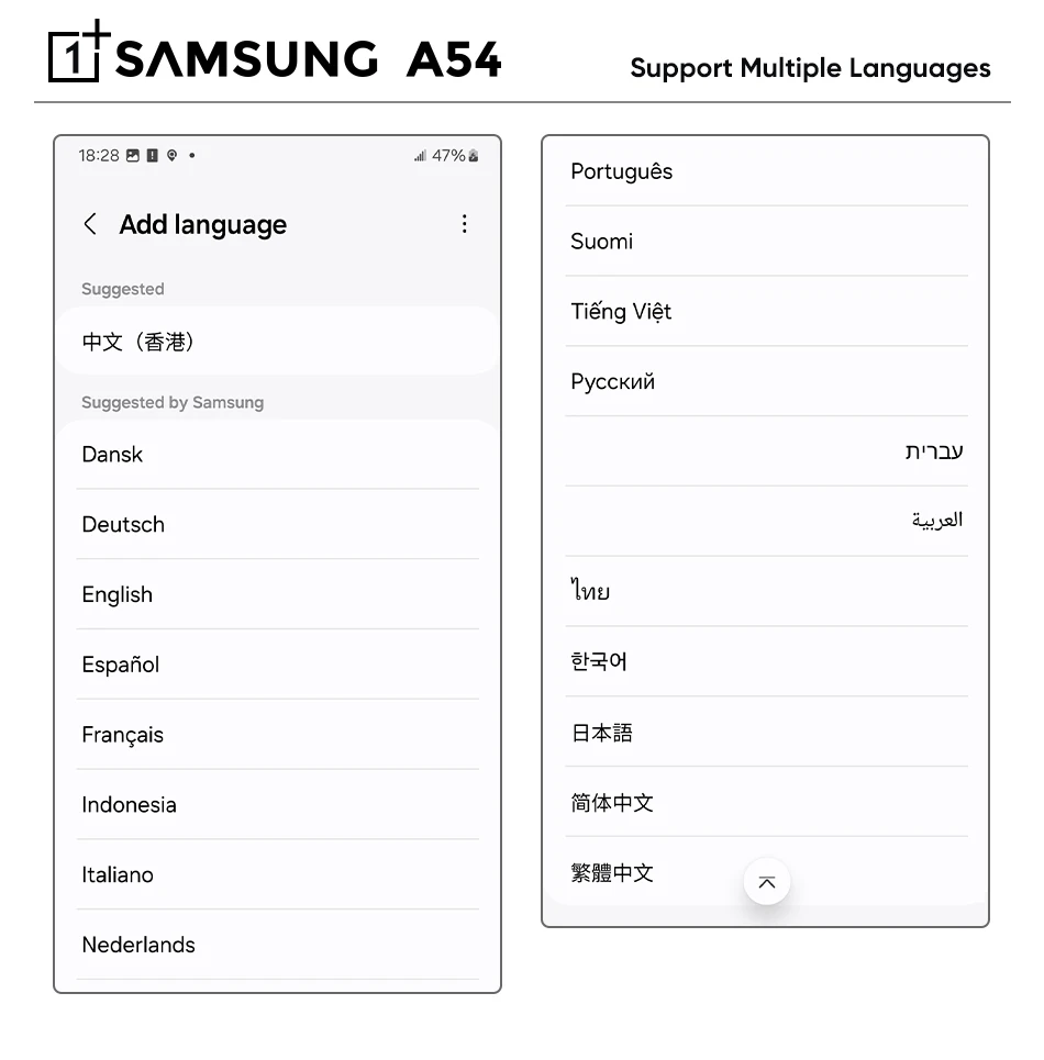 Imagem -02 - Samsung-galaxy A54 5g Câmera Tripla Super Amoled Carregamento Rápido Fhd Mais Exynos 1380 Fhd Mais 50mp 5000mah 25w Original Novo
