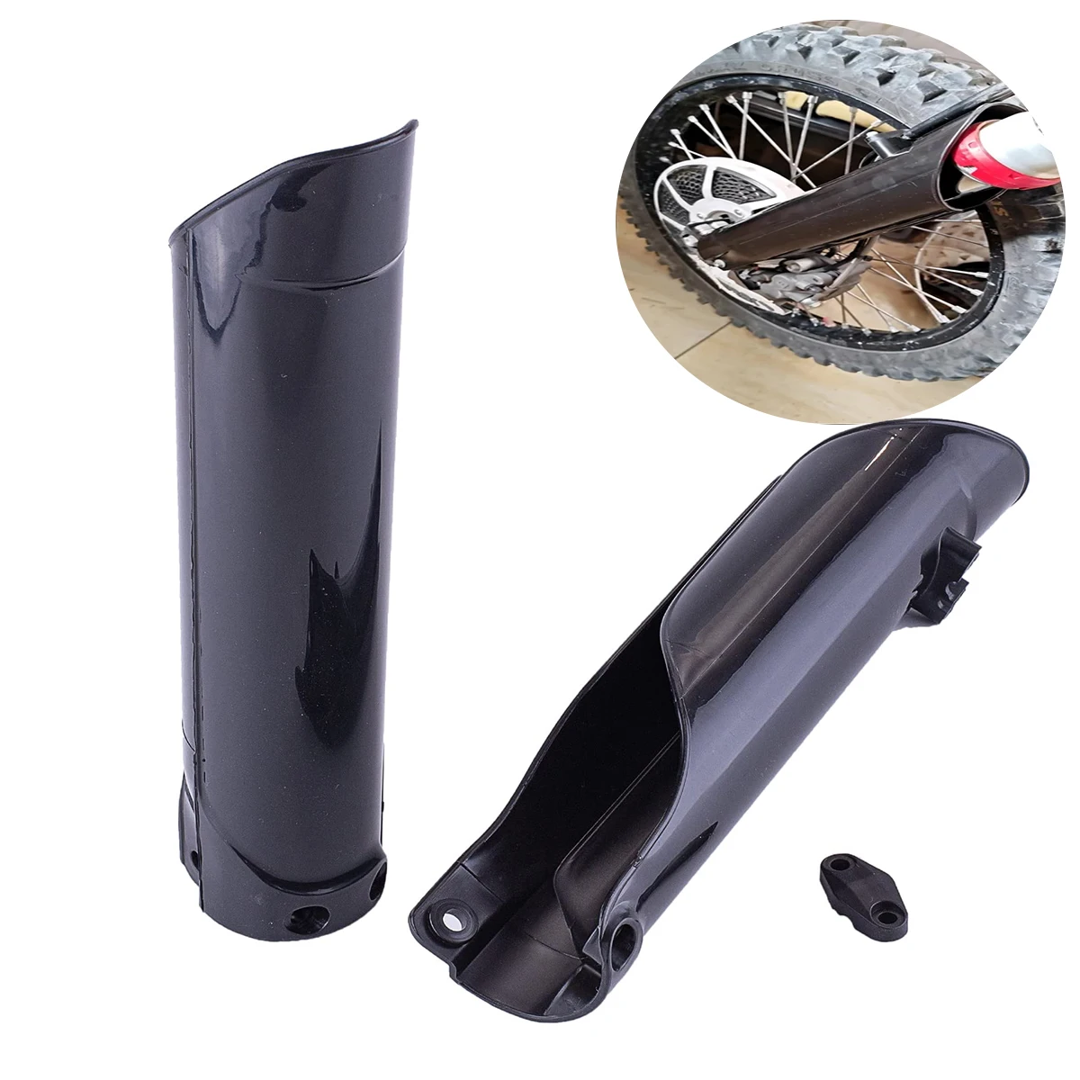 

Fork Guard Protector Cover For KTM GASGAS EC EX MC FC TC TE TX FX FC EXC FE EXC-F SX SX-F 150 250 300 350 400 450 501 530 TPI