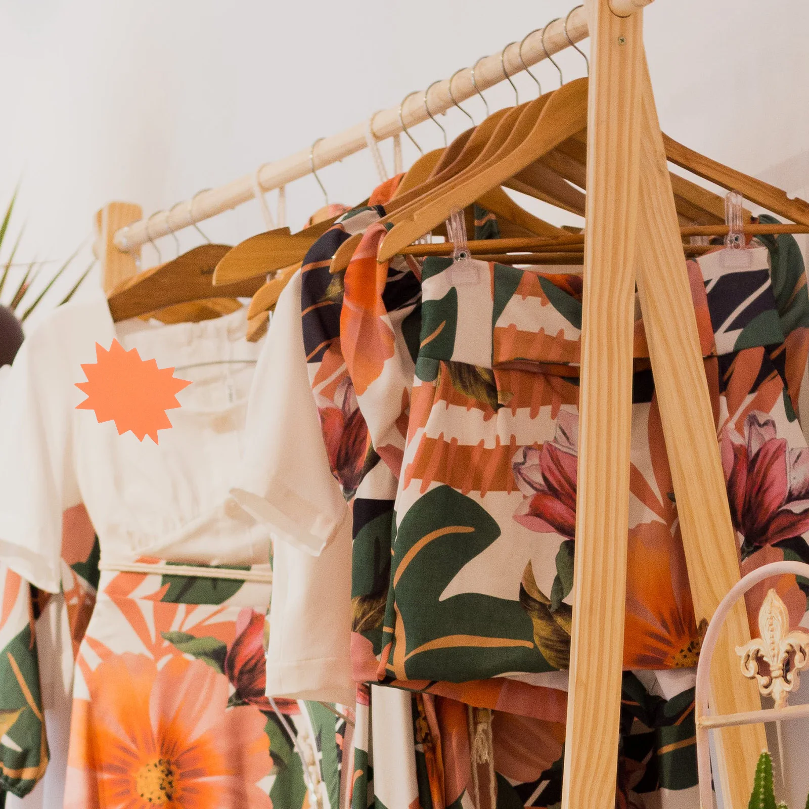 250 قطعة من الملصقات الورقية الفارغة، علامات البيع، ملصقات التسعير، سعر الفلورسنت المزخرف #1