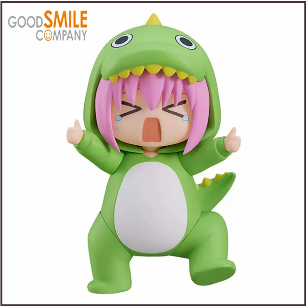 In Stock Original Anime Figurine Bocchi The Rock Gotoh Hitori 2369 Action Figure PVC Cute Toys Collection Model 10cm Doll