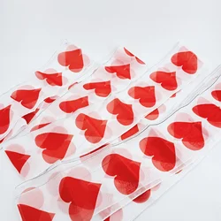 Extra-Long Chiffon Silk Scarf 15m Butterfly/Heart Stage Magic Tricks Opening Ending Illusion Magia Magicians Prop Accessory