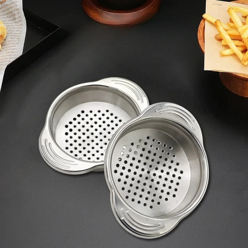 Universal Can Strainer Stainless Steel Can Colander Vegetable Fruit Can Strainer For Beans Vegetables Fruit Tuna
