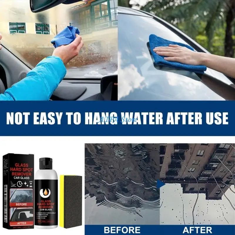 U13C Glass Paste Removes Water Spots Oil Film And Dirt Glass Polishing Compound